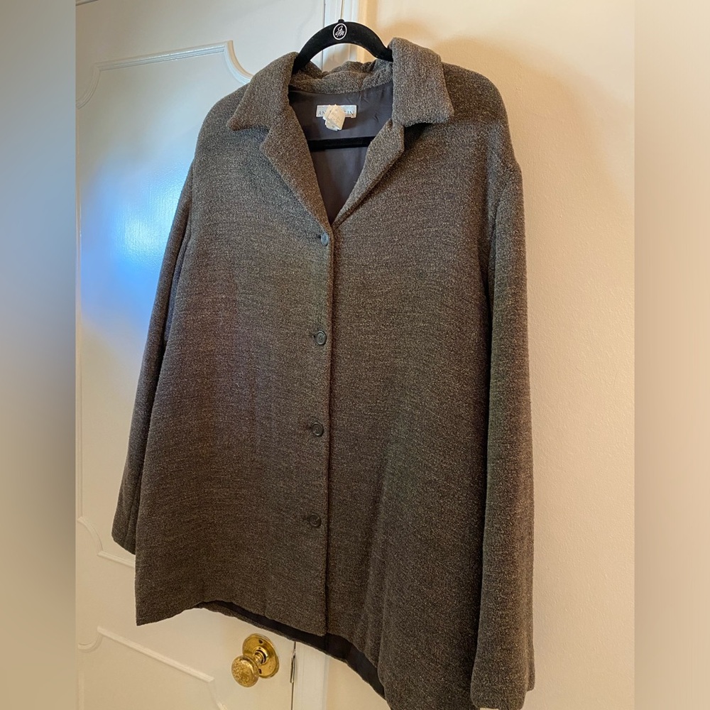 Like New Anne Klein Wool Jacket - Picture 8 of 8